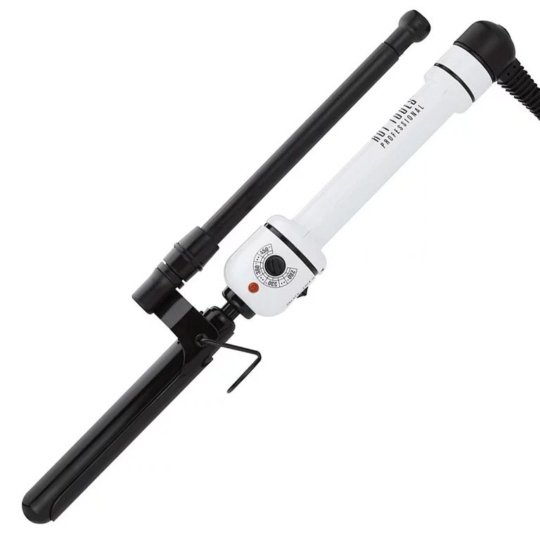 Hot Tools Professional Marcel Grip 1" Curling Hair Iron with Variable Heat Settings | Walmart (US)