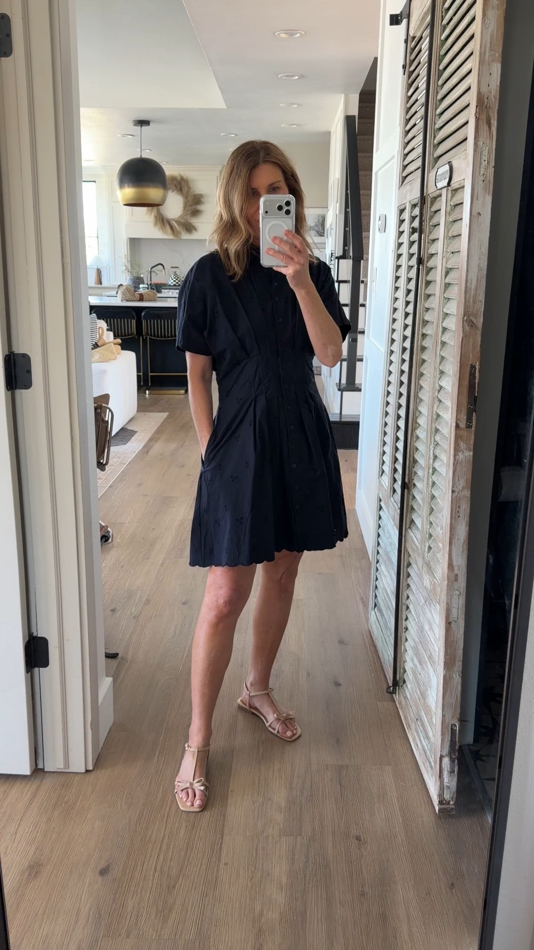 I’m wearing a size small 

#LTKOver40