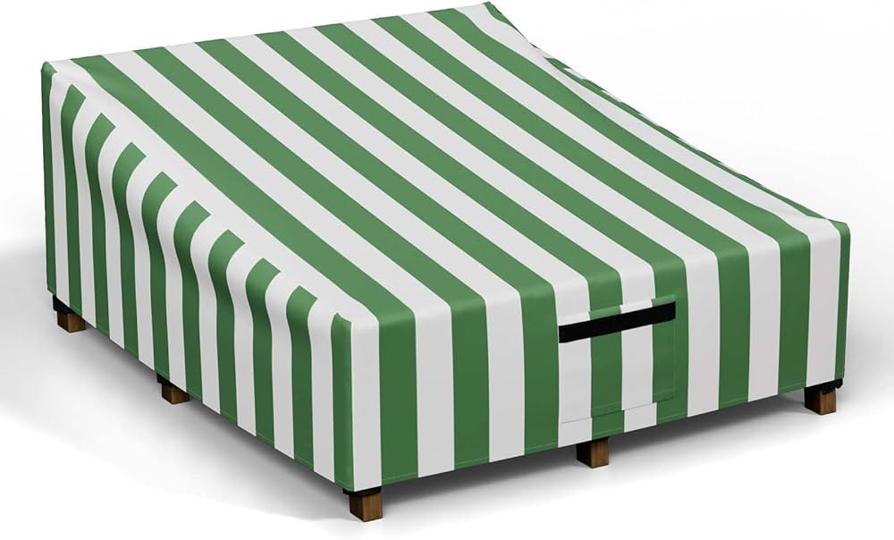 Outdoor Double Wide Chaise Lounge Covers - Patio Chaise Lounge Covers Heavy Duty Waterproof Outdo... | Amazon (US)