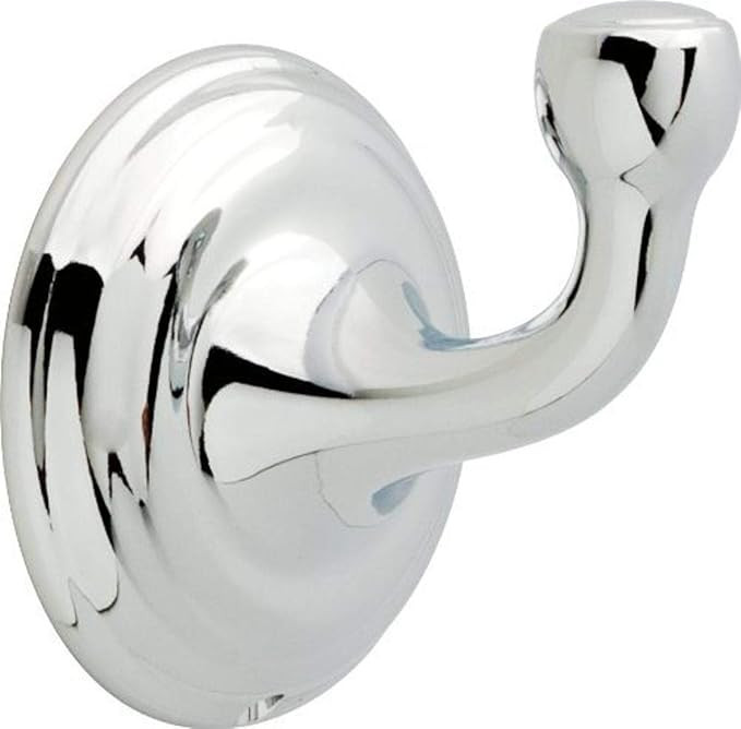 Delta Single Towel Hook for Bathroom or Kitchen| Polished Chrome | Windemere Accessories | Amazon (US)