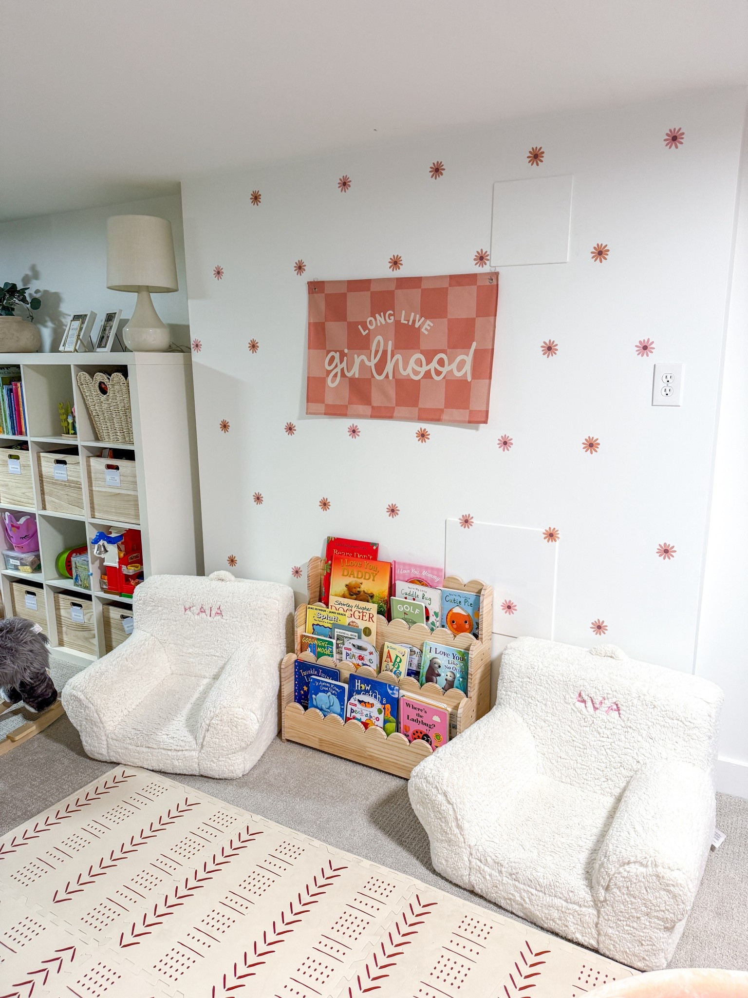 Girls playroom updates! #playroom #playroomideas

#LTKHome