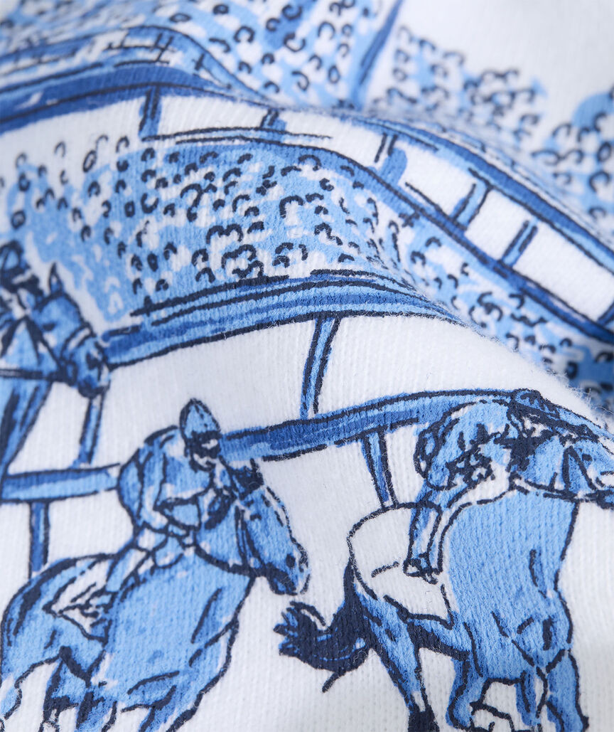 Kentucky Derby Women's Vineyard Terry Shep Shirt® | vineyard vines