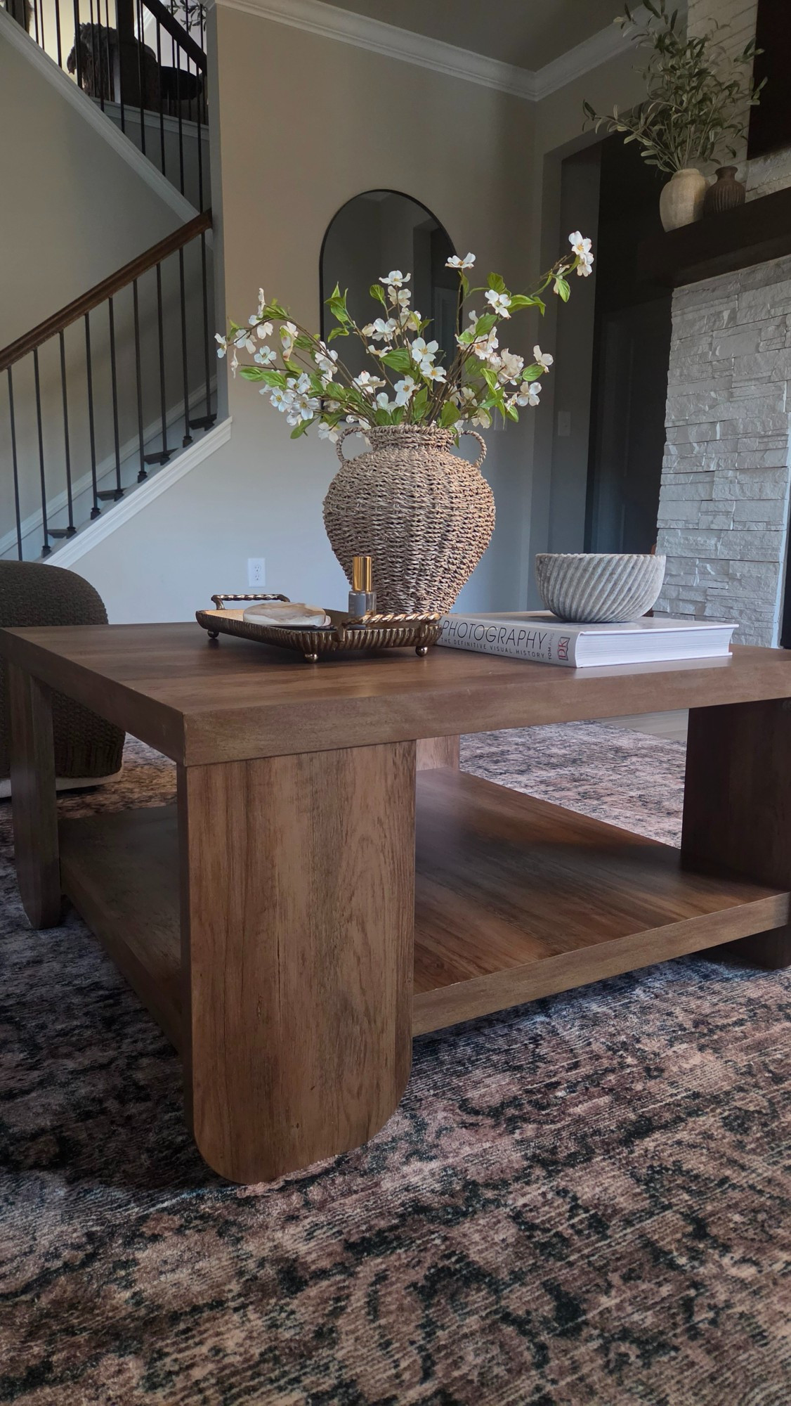 Loving my new coffee table from Wayfair. Affordable, great quality, super lightweight and easy to assemble. #Wayfair #blackfriday 

#LTKSaleAlert #LTKHome
