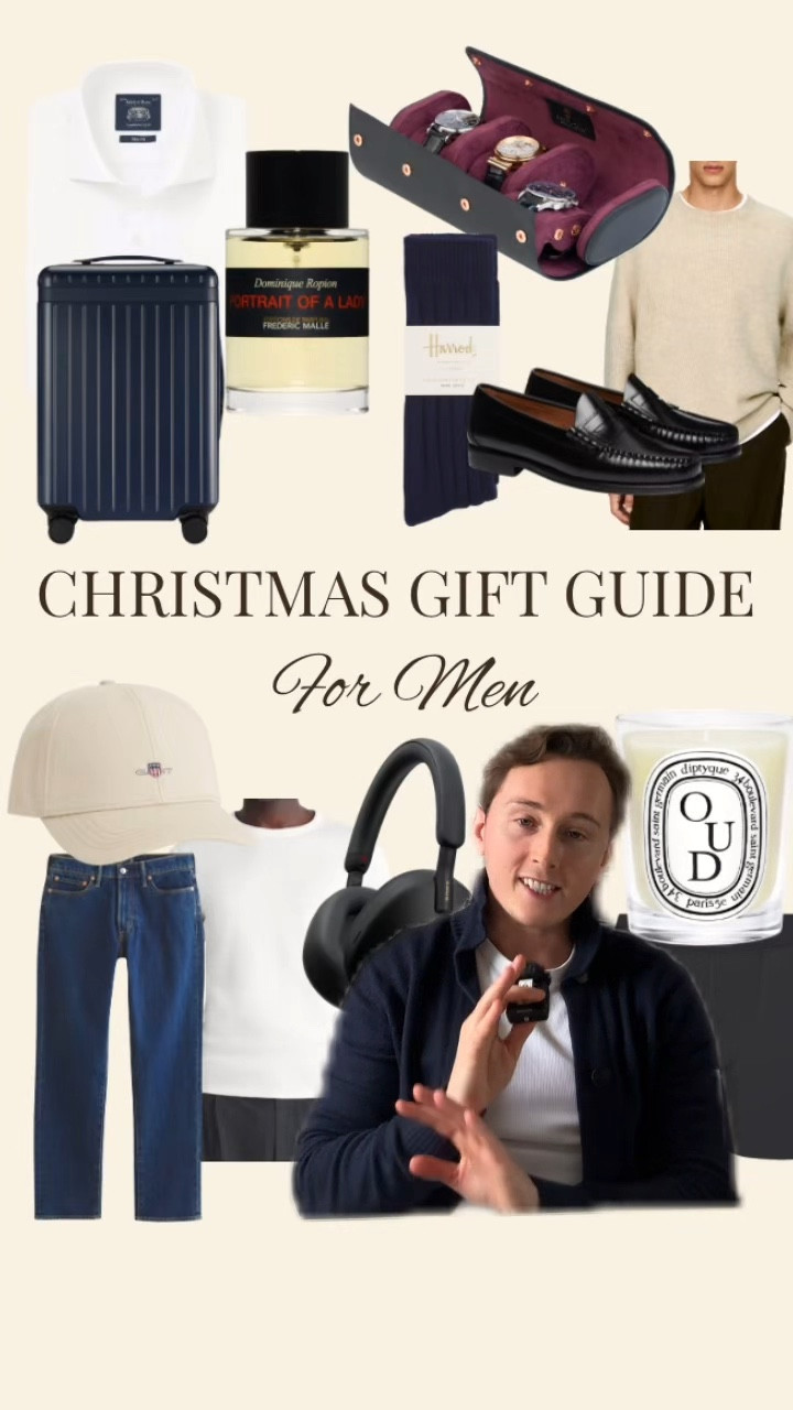 It wouldn’t be November without the start of the Christmas gift guides! 

#LTKfestive #LTKmens #LTKgiftguide