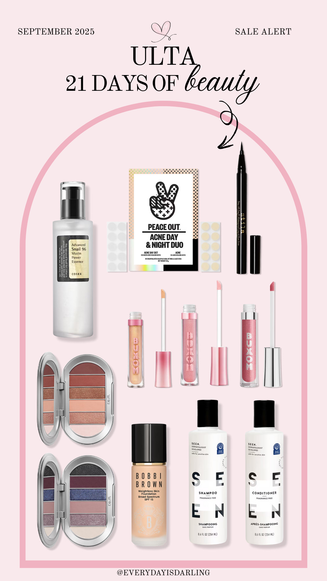 ulta's 21 day of beauty sale daily deals! 

 #LTKSaleAlert #LTKBeauty