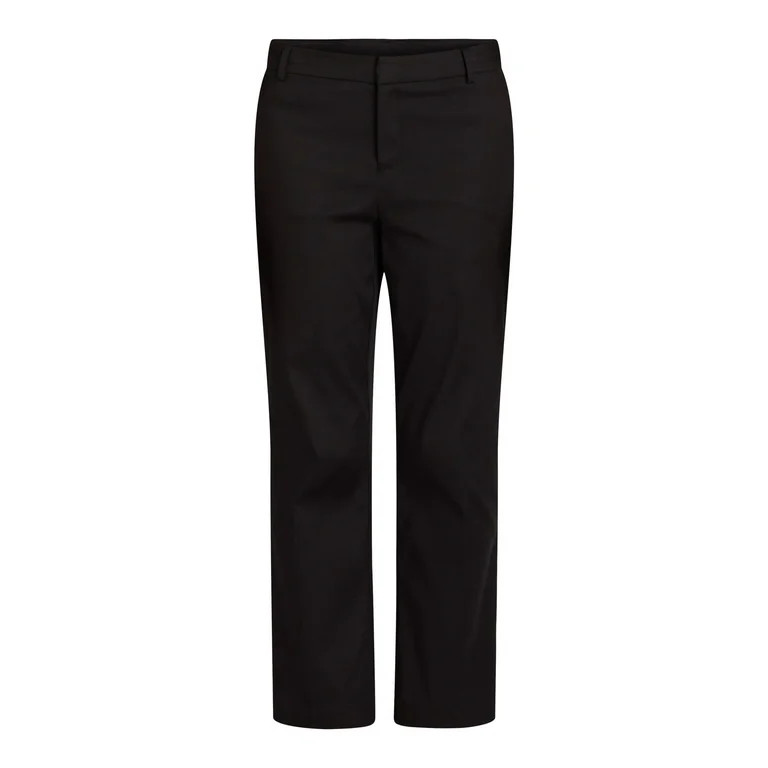 Time and Tru Women's Straight Leg Pants, Sizes 2-20 | Walmart (US)