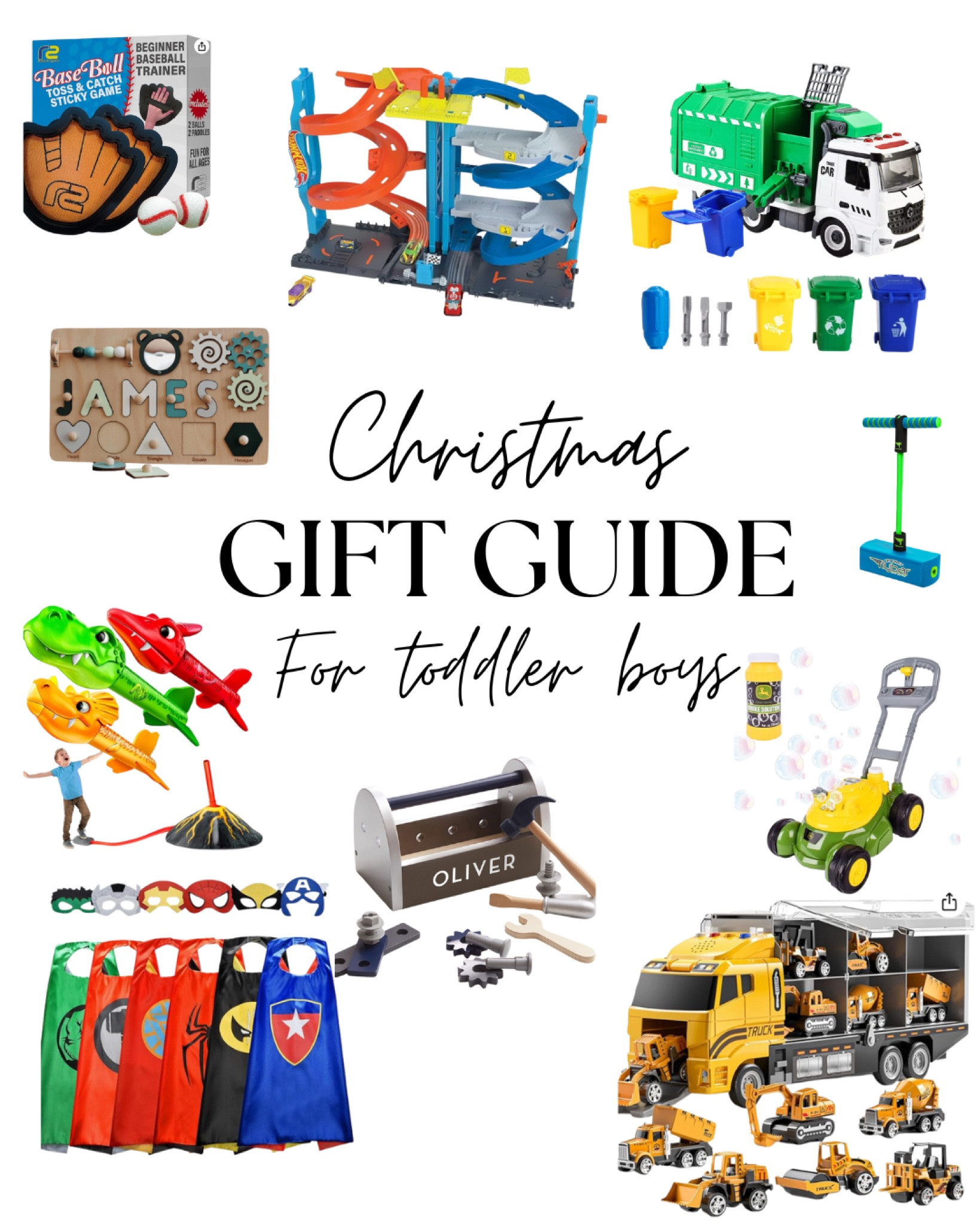 Toddler boy gift guide 

#LTKSeasonal #LTKHoliday #LTKGiftGuide