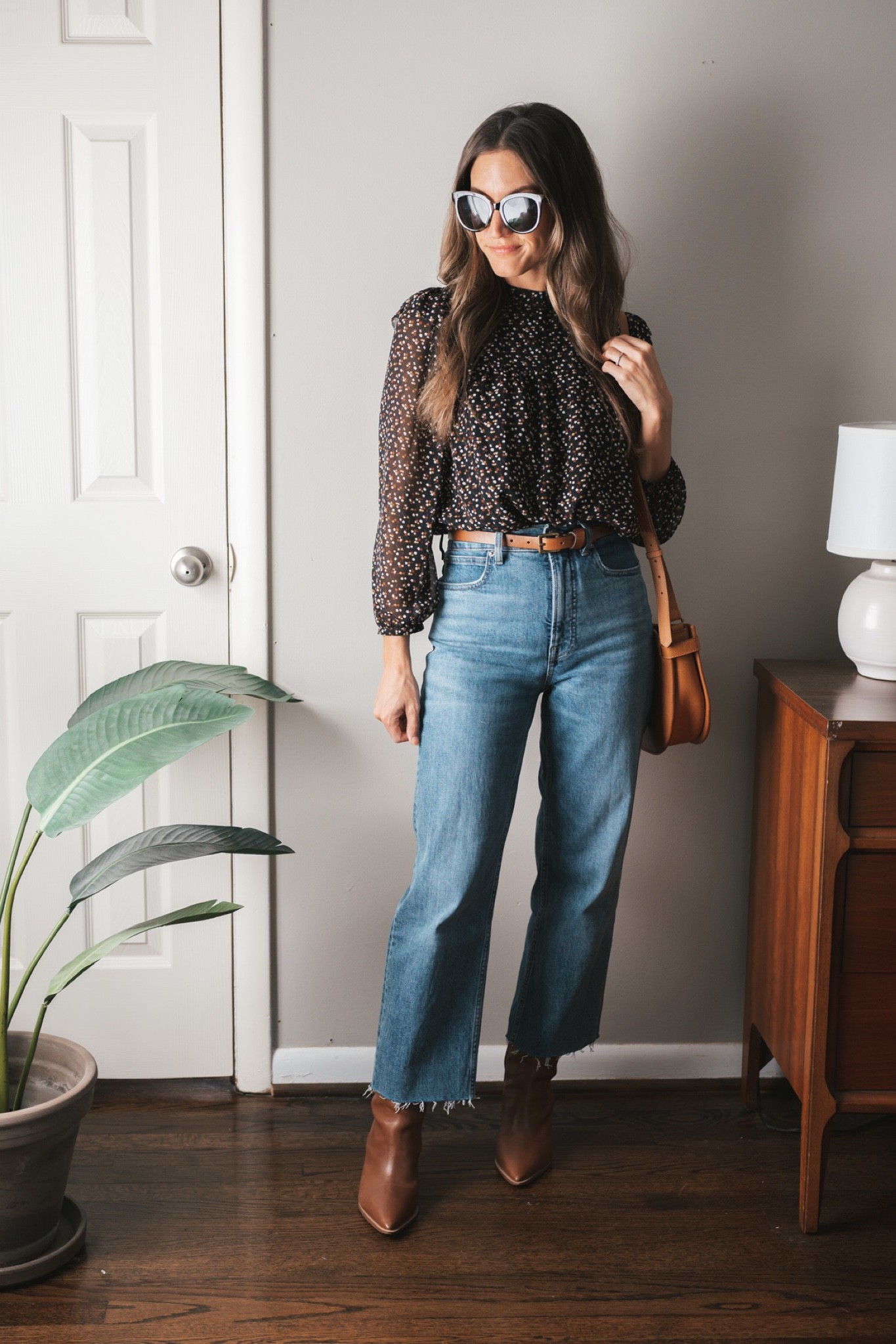 Tuesday’s Outfit 10/4

Madewell blouse old but they have a really similar option available right now. Everlane Way High Jean; I size down in this style of denim. Wearing the 24. Able boots are sold out from last year; similar linked. Able bag, use code ASHLEYR15. Old Madewell belt; similar linked. Nordstrom BP sunglasses. 

Fall outfit, fall style, casual chic, 

#LTKunder100 #LTKSeasonal #LTKfit