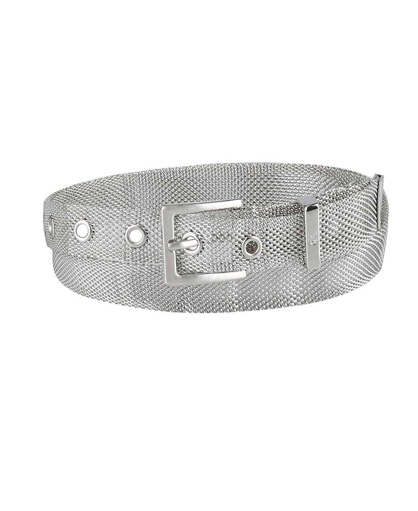 Calvin Klein Women's Slim Mesh and Chain Fashion Waist Belts for Dresses, Trousers | Amazon (US)