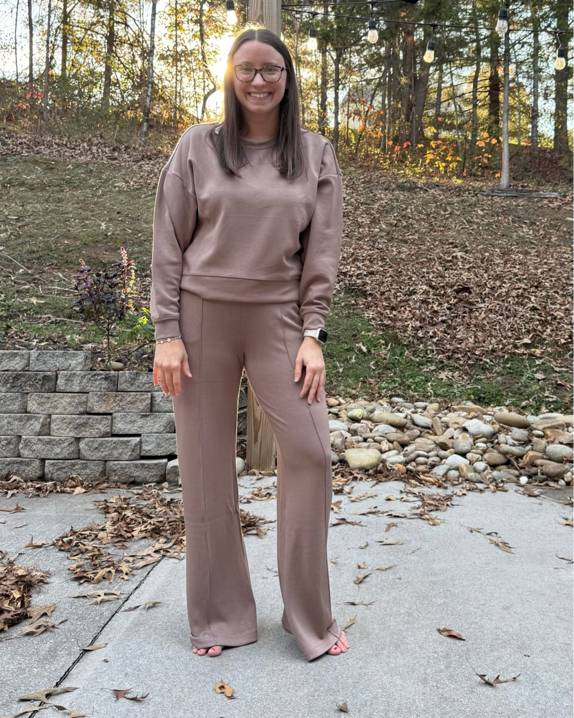 Perfect two piece soft cozy set 

#LTKFitness #LTKFindsUnder50