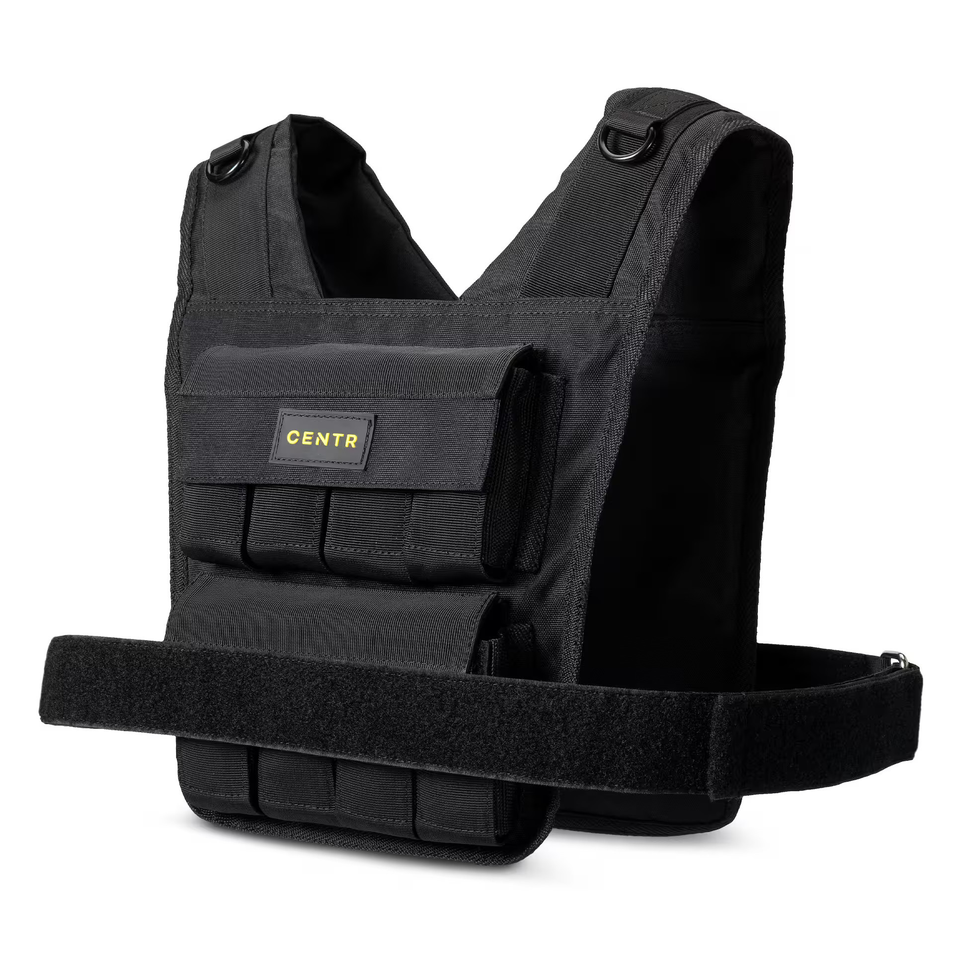 Centr - Weighted Vest - Black | Best Buy U.S.