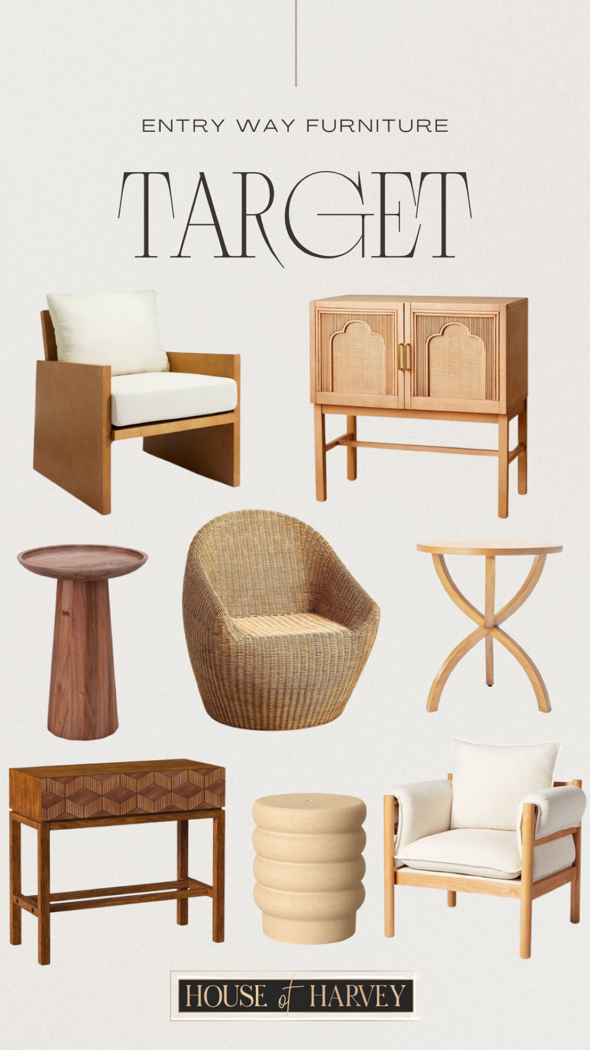 Target-entry way furniture! 

#LTKFind #LTKstyletip #LTKhome