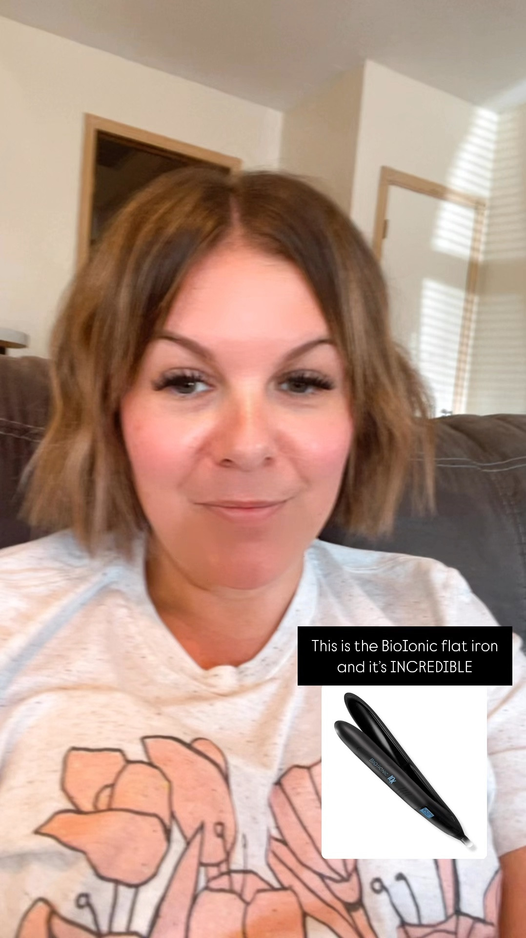 The best flat iron I have EVER used is the BioIonic 10X Pro Straightening and Styling Iron! If you have short hair but struggle to get those perfectly imperfect waves, this flat iron is a game changer. Also linking some of my other tried and true favorite hair products! 

#LTKBeauty #LTKOver40 #LTKStyleTip