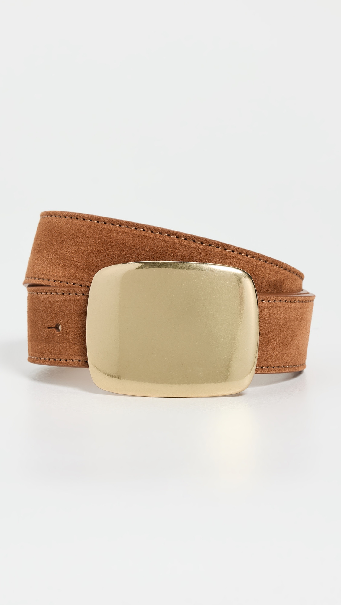 B-Low The Belt Leighton Belt Chocolate/Brass XS | Shopbop