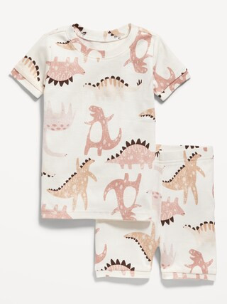 Unisex Snug-Fit Graphic Pajama Set for Toddler & Baby | Old Navy (CA)