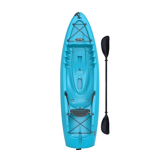 Lifetime  8 ft. 5 in. Hydros Sit-on-Top Kayak with Paddle, Glacier Blue | Tractor Supply