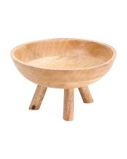 10in Wooden Bowl With 3 Legs | Home | T.J.Maxx | TJ Maxx