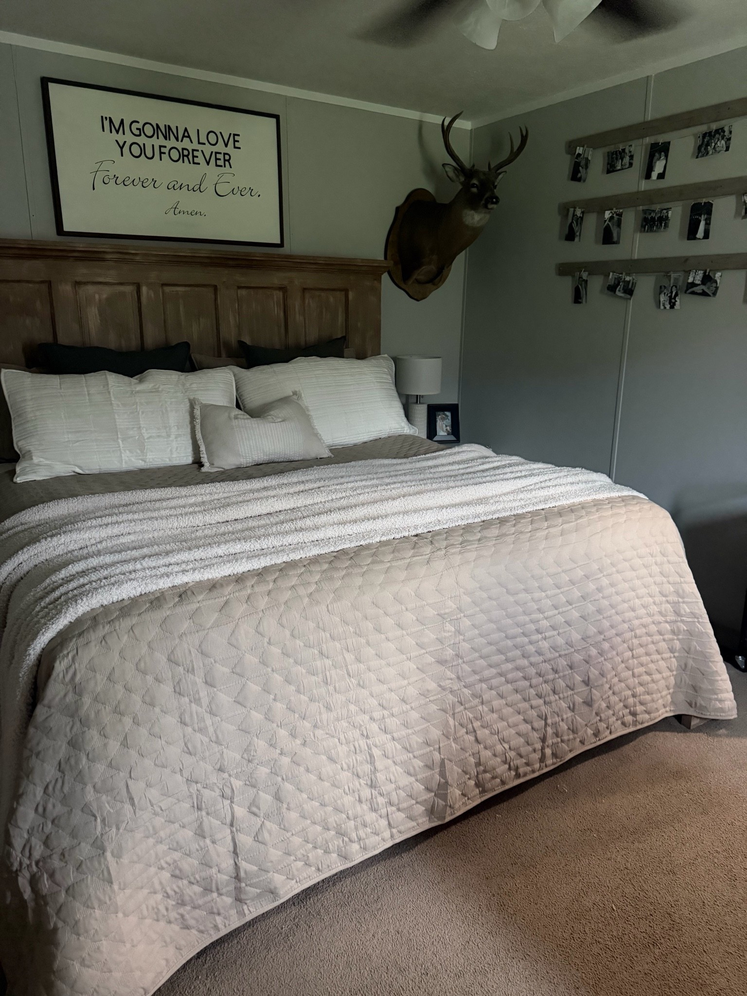 This oversized quilt has been the best this summer!! New bedding links!👇

#LTKHome