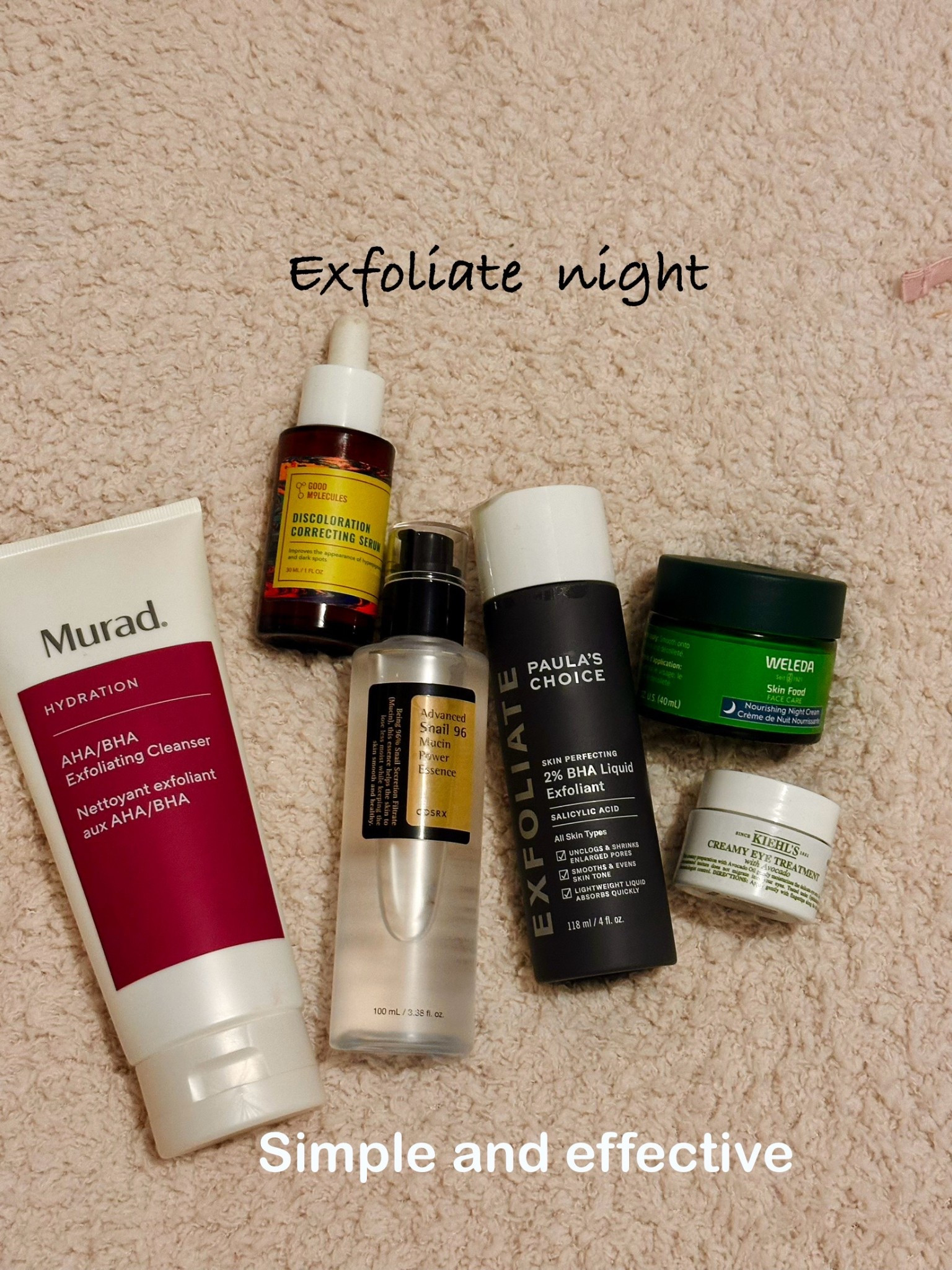 Best combo for sensitive exfoliation . Skincare , summer routine , murad , 

#LTKspring #LTKbeauty #LTKsale