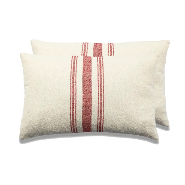 Banna Striped Pillow Cover (Set of 2) | Wayfair North America