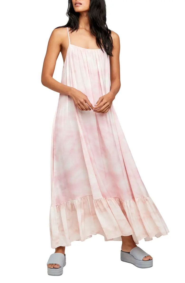 Tie Dye Maxi Slipdress | Nordstrom