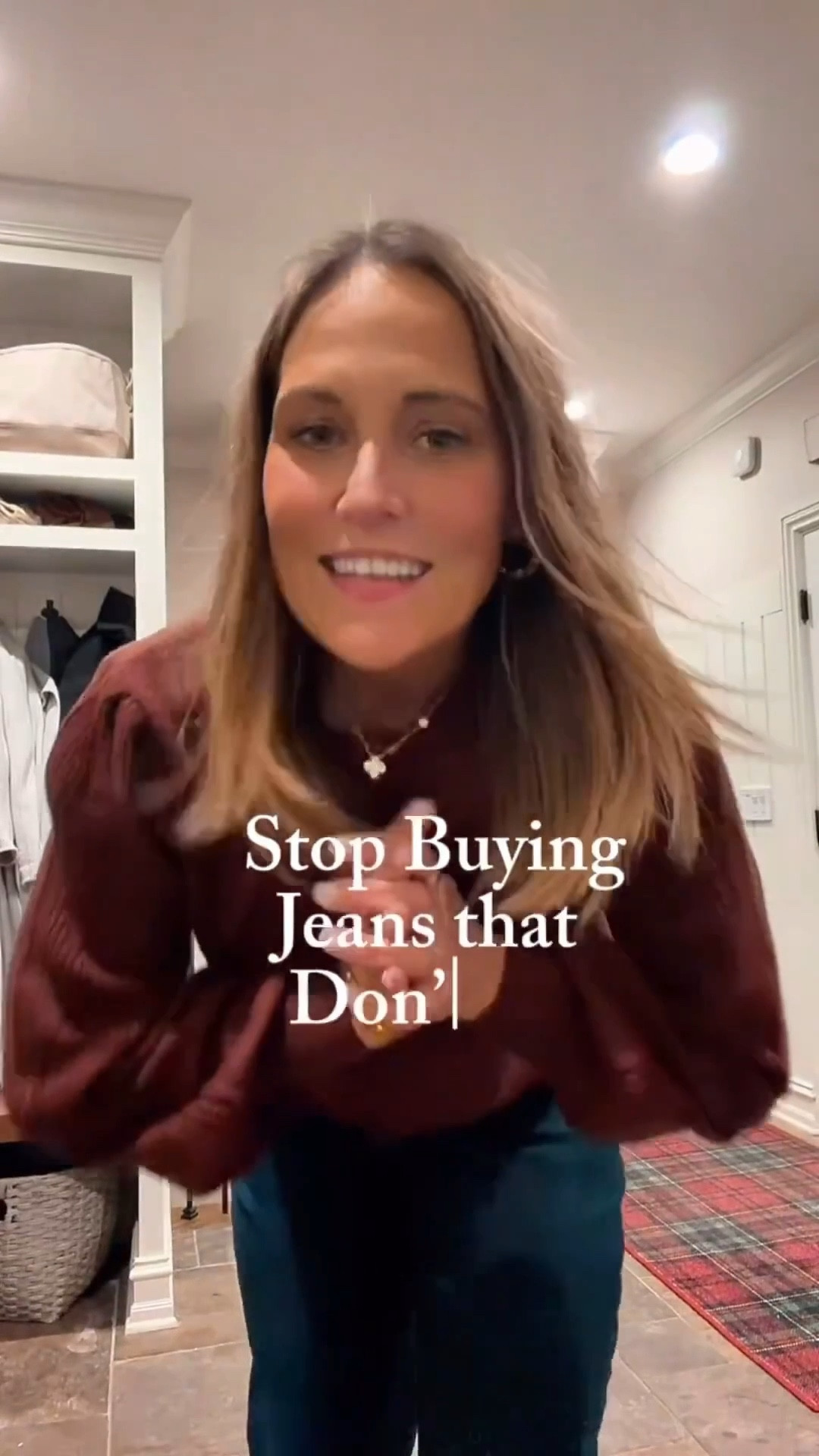 Stop buying jeans that are uncomfortable and don’t fit right. Get these instead! M

#LTKOver40