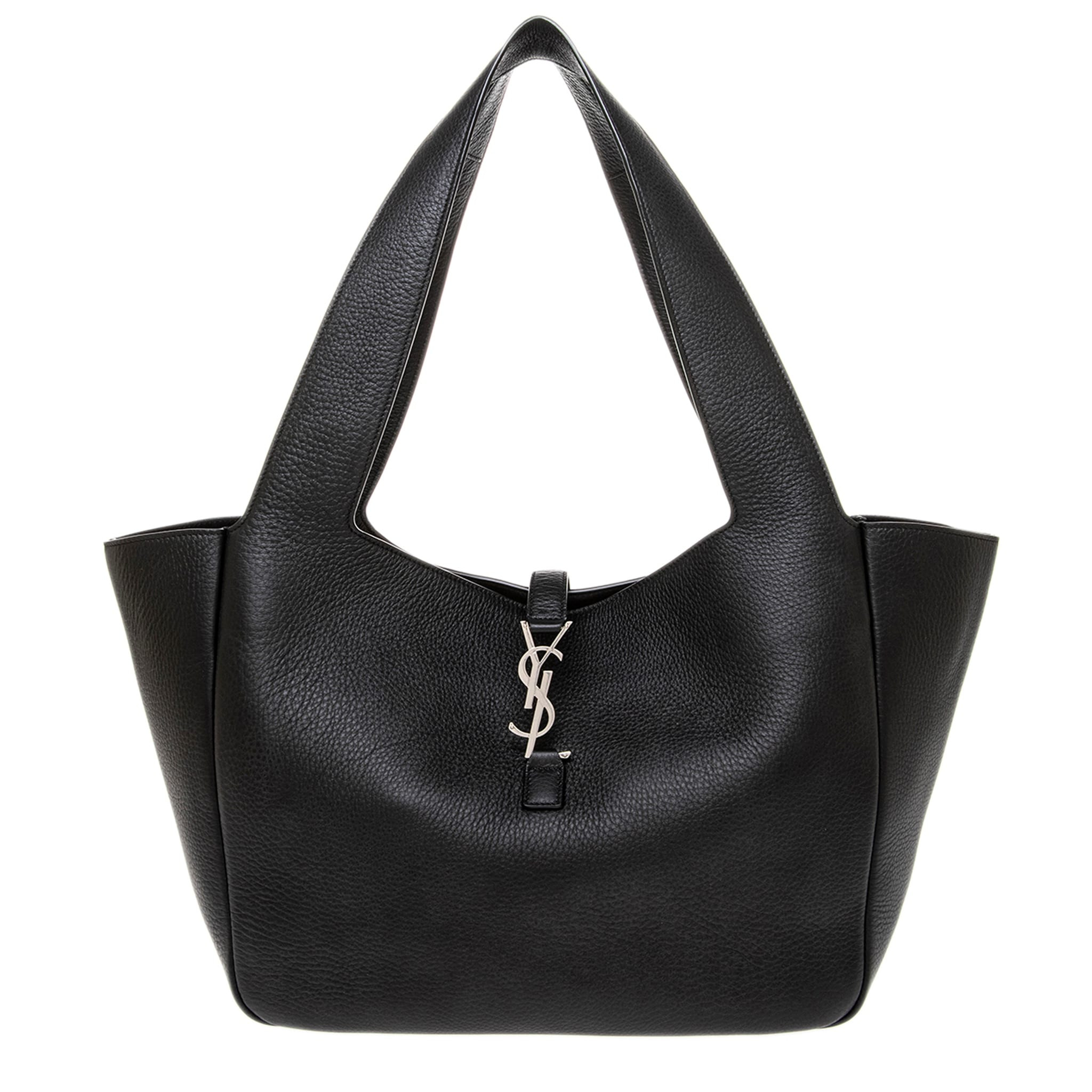 Saint Laurent Le 5 À 7 Bea Tote Bag - Black | Overstock