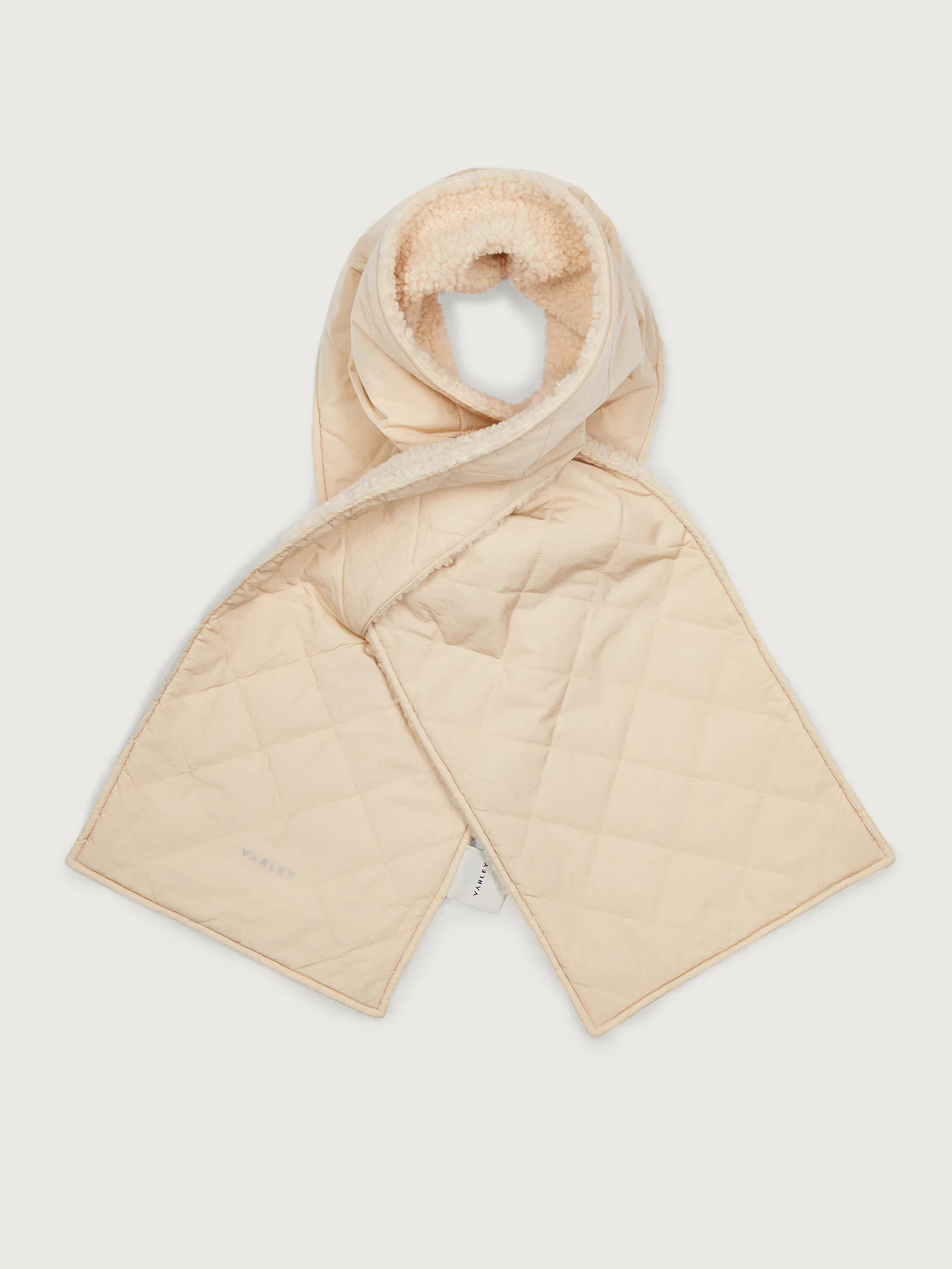 Coronet Quilt Sherpa Scarf | VARLEY US | Varley US