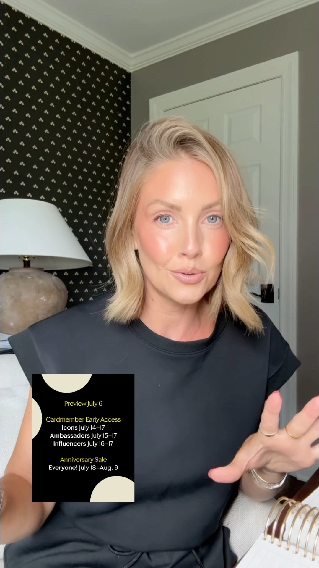 Preview the Nordstrom Anniversary Sale now! Linking my favorites here so you can start your own wishlist for when the sale begins! 

@nordstrom #ad

#LTKSaleAlert #LTKBeauty #LTKOver40