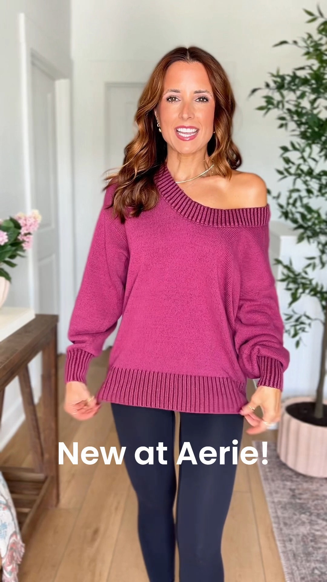 New at Aerie! The cutest fall sweaters, and sweatshirts that look great with leggings or pants! Off the shoulder sweater in XXS. Fall outfit. Fall style. Cozy outfits. Thanksgiving outfits. Everyday outfits. Casual outfits

#LTKootd #LTKSeasonal #LTKTravel
