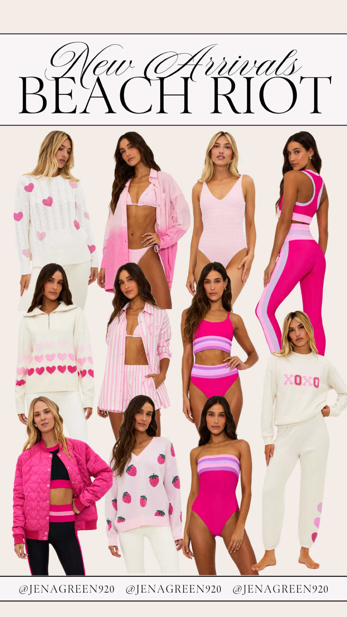 Beach Riot New Arrivals | Valentines Day New Arrivals | Valentines Day Fashion 

#LTKSeasonal #LTKStyleTip #LTKFindsUnder100