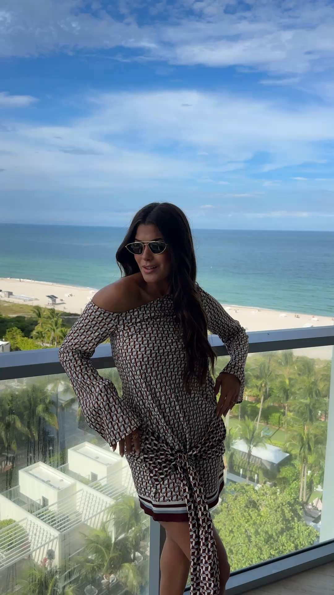 vacation outfits beach Miami swim week with LTK, summer outfit date night dresses vacation outfit Miami outfit dress long sleeve mini dress geo print dress

#LTKootd #LTKgrwm #LTKTravel #LTKootd #LTKgrwm