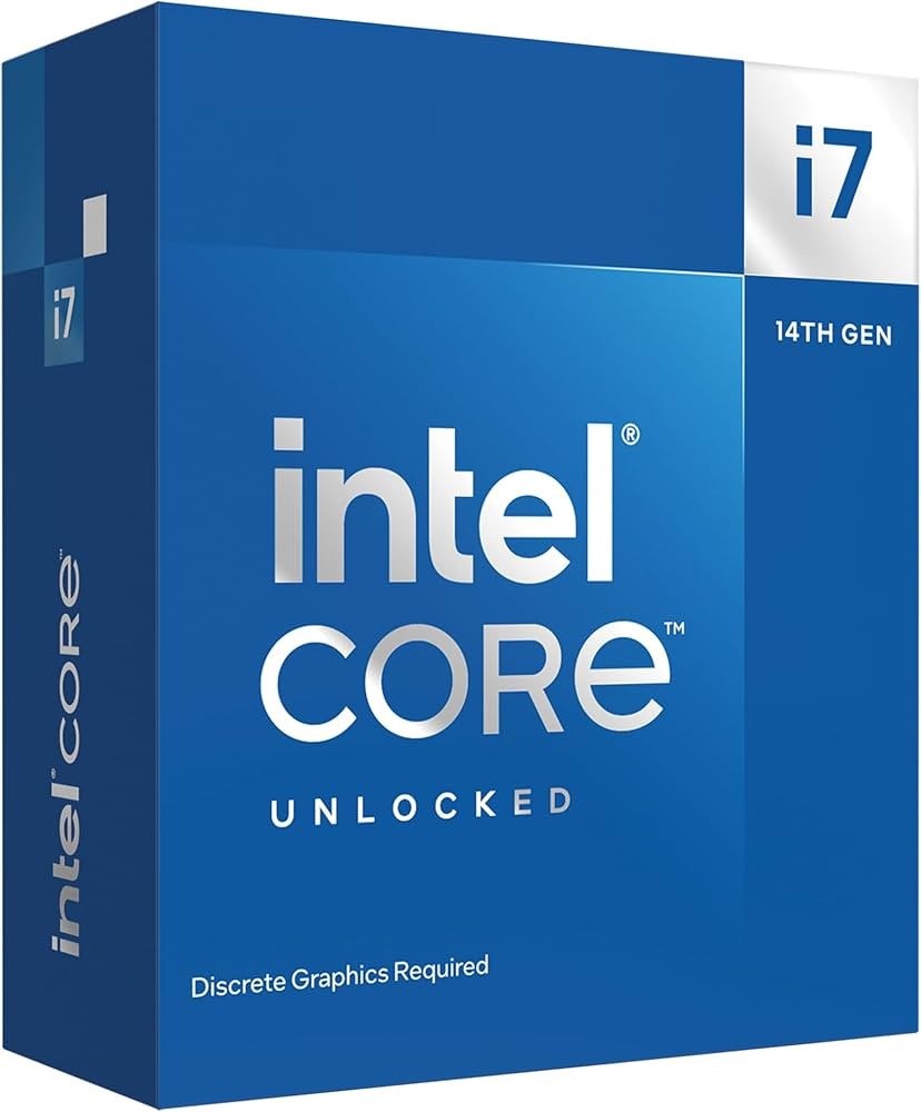 Intel® Core™ i7-14700KF New Gaming Desktop Processor 20 cores (8 P-cores + 12 E-cores) - Unloc... | Amazon (US)