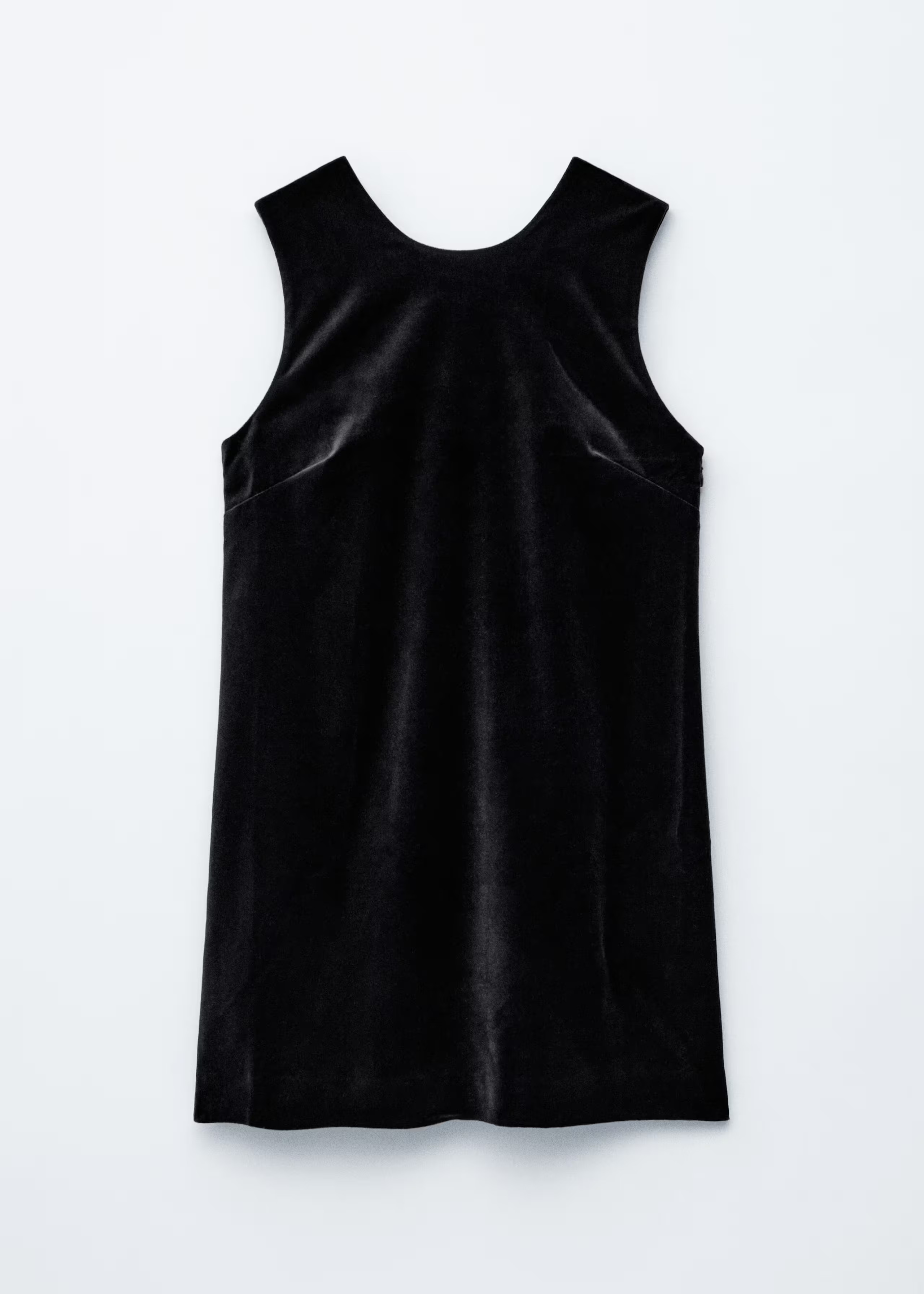 Open Back Velvet Mini Dress | & Other Stories - US
