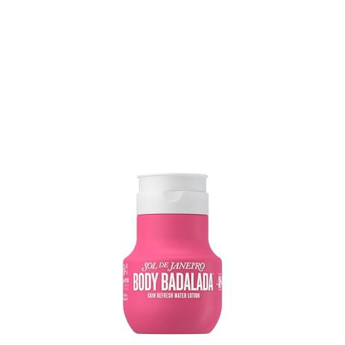 Sol de Janeiro Body Badalada |Skin Refresh Water Lotion |Cheirosa 48 Fragrance | Travel Size | 3.3 fl oz. | Amazon (US)