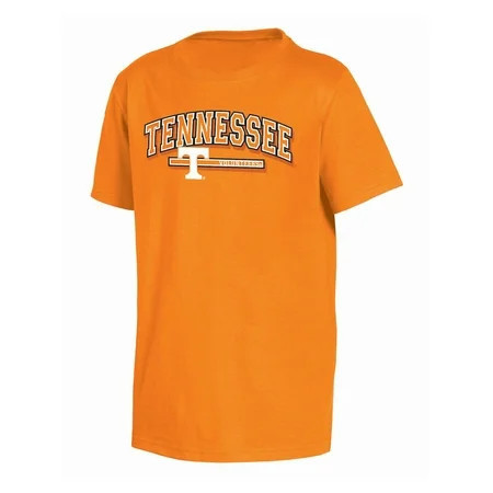 NCAA Boys' Short Sleeve Cotton T-Shirt, Officially Licensed College Team Logo Tee, Comfortable Crewneck Sports Fan Apparel | Walmart (US)