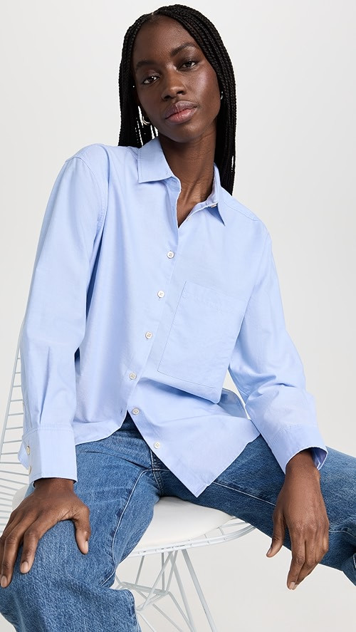 Deep End Button Down Shirt | Shopbop