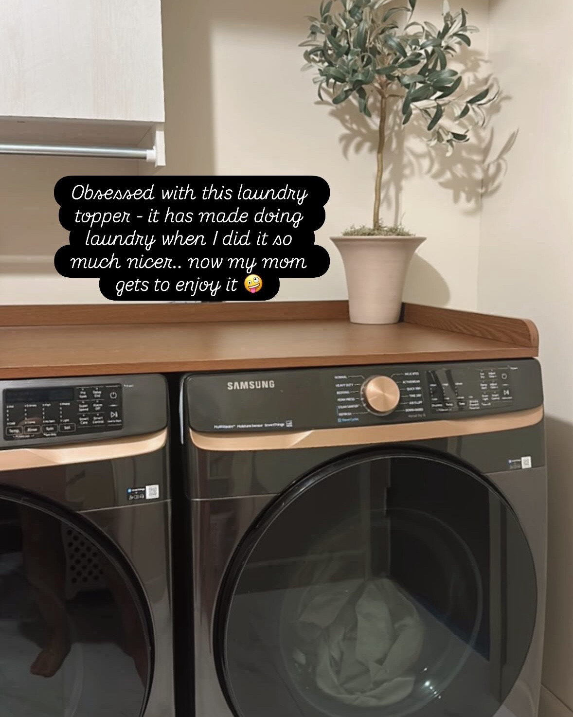 Such an incredible deal for the piece you never knew you needed for your front load washer and dryer!! Looks custom made for it!!



#LTKHome