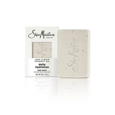 SheaMoisture 100% Virgin Coconut Oil Bar Soap - 8oz | Target