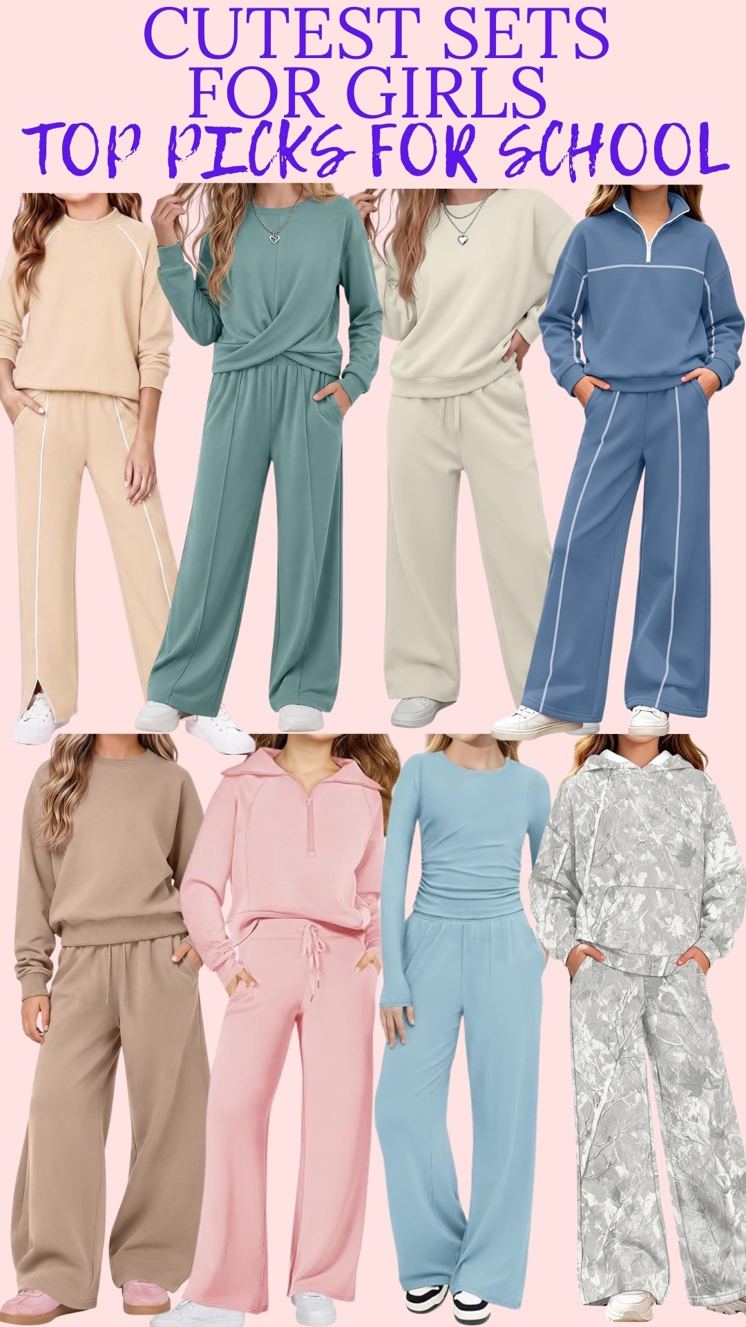 Cute sets for girls

#LTKKids
