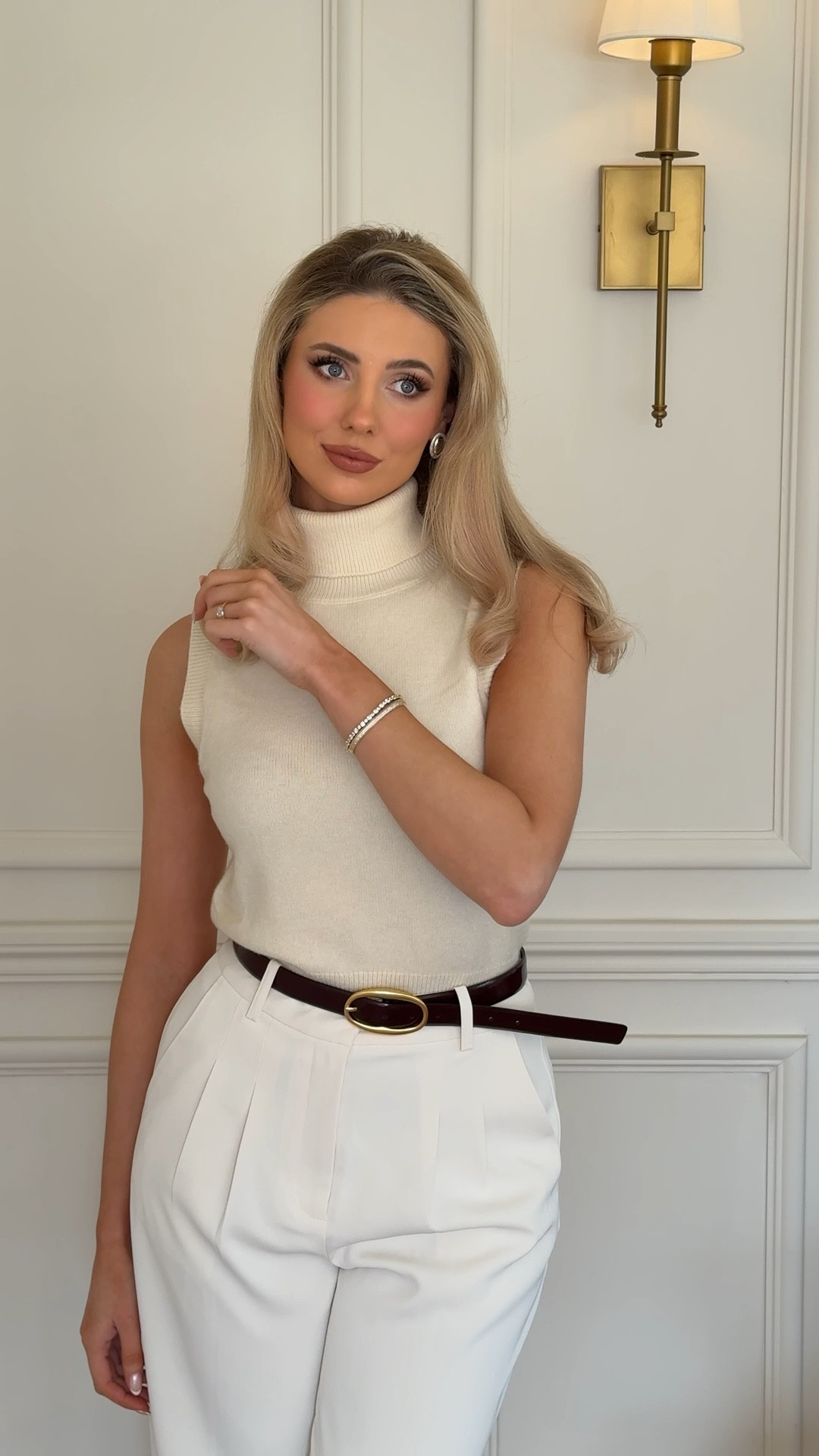Classic quiet luxury spring outfit 

Jewellery is Gigi Earrings, Nova Bracelet & Christy Bangle in Pavé @nicecreamlondon use code ABI20 for 20% off everything!

#LTKootd #LTKgrwm #LTKdayinmylife