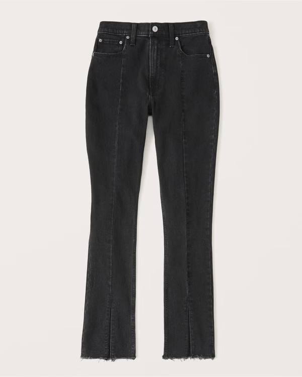Curve Love High Rise Skinny Jeans | Abercrombie & Fitch (US)