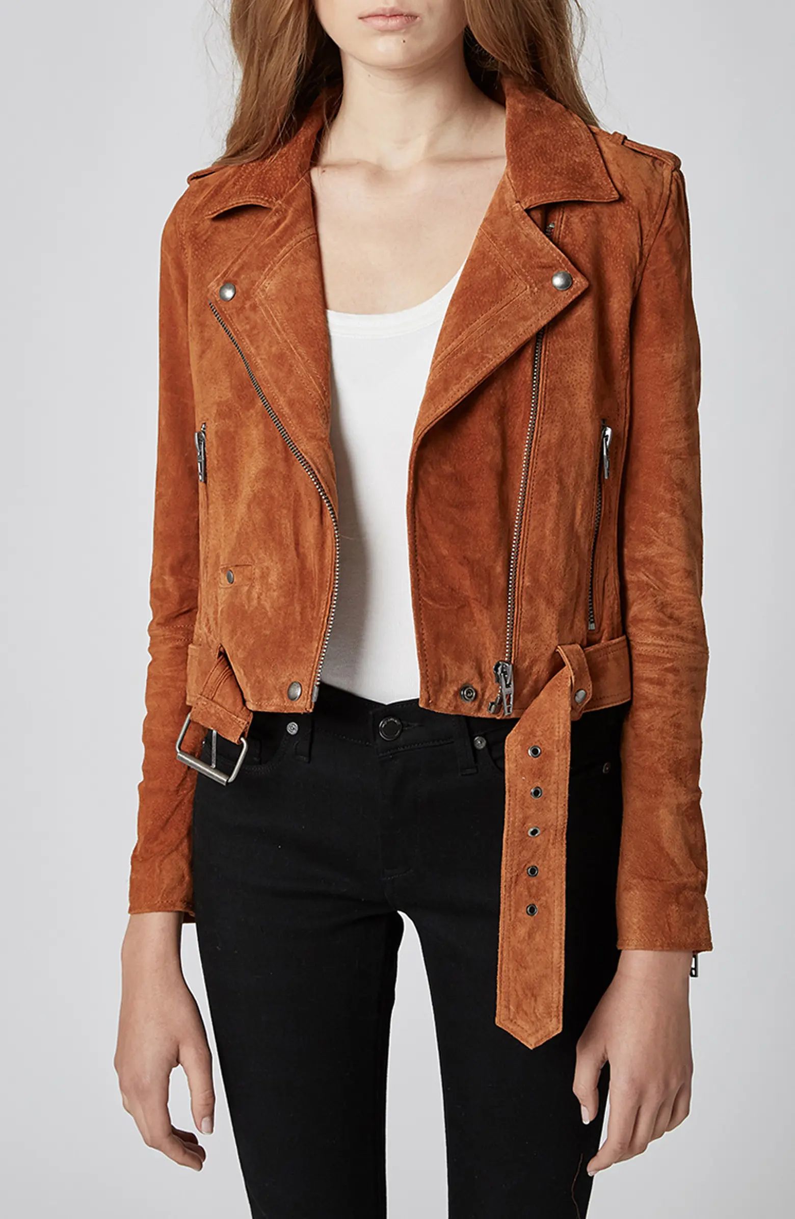 Suede Moto Jacket | Nordstrom