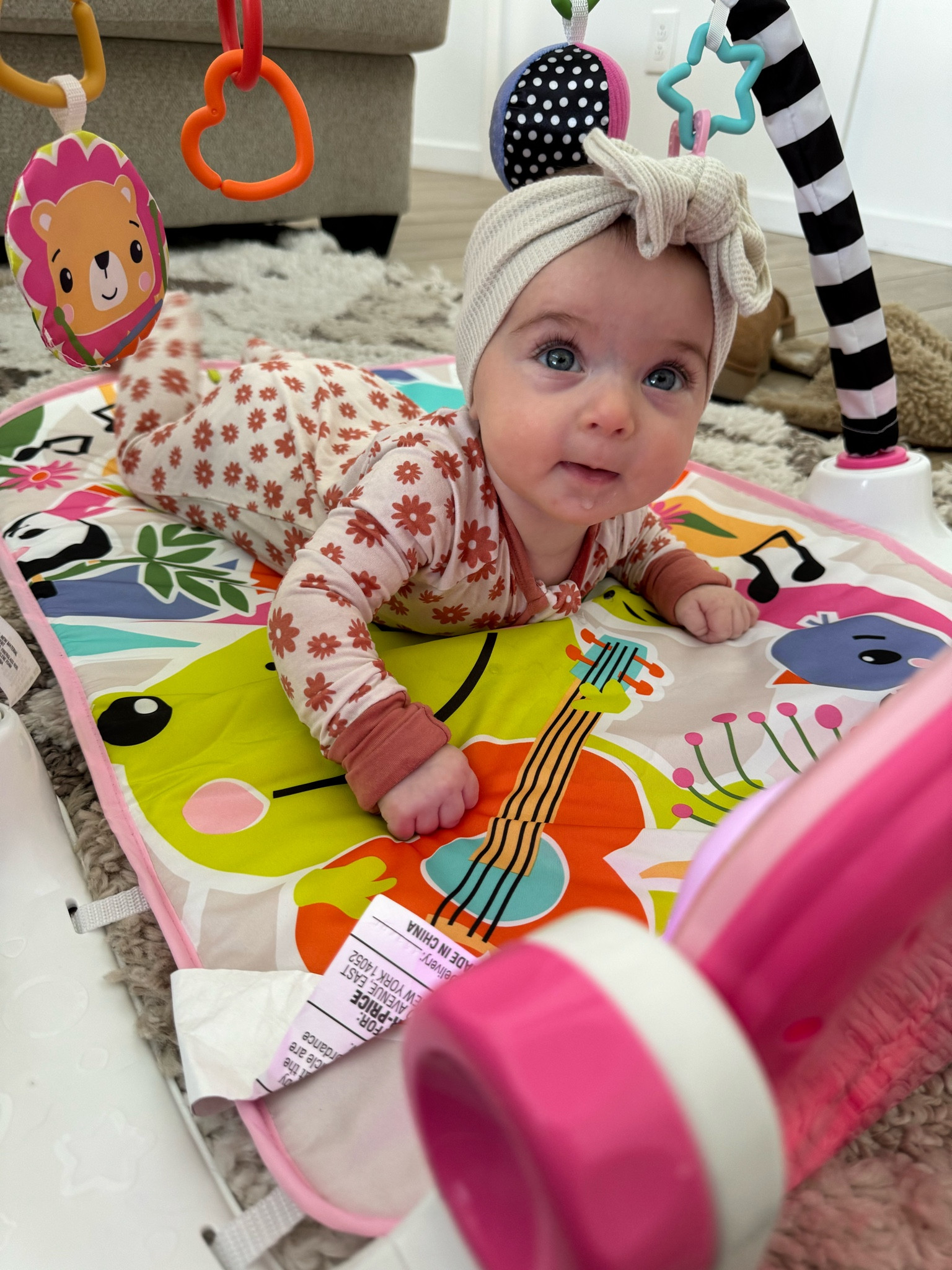 Best baby toy ever!!! Amazon find. Brooklyn’s onesie is 10% off with code MELISSA10. Bow is Etsy

#LTKfindsunder100 #LTKhome #LTKbaby