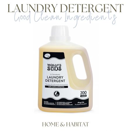 Clean ingredients laundry detergent

#LTKfamily #LTKbeauty #LTKfitness