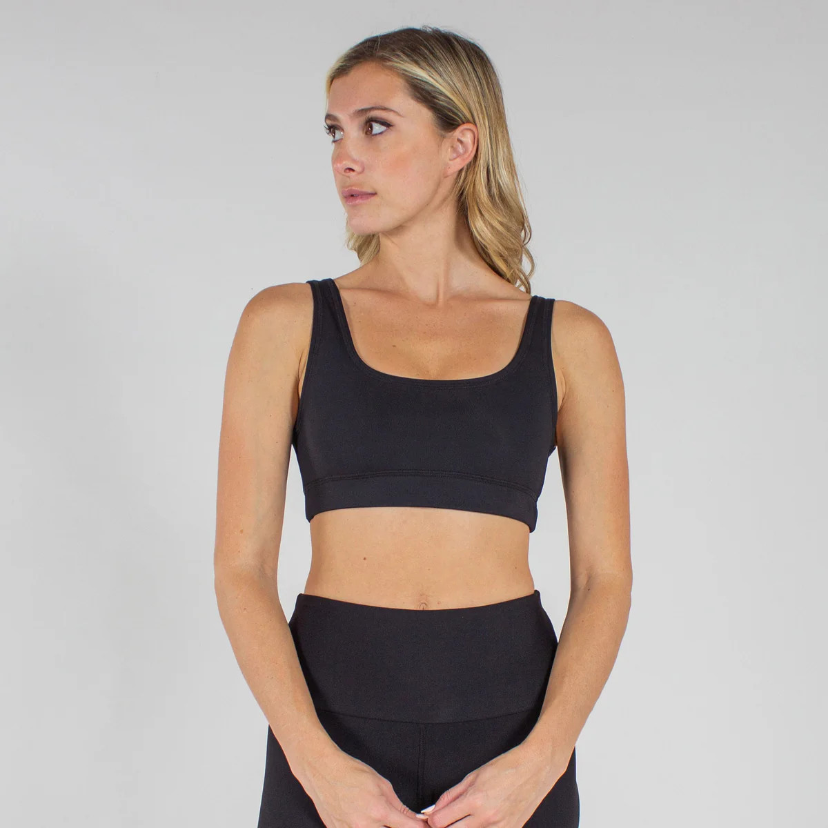 Elevate Sports Bra | Greatly & Co. | Made In The USA Activewear | Greatly & Co.