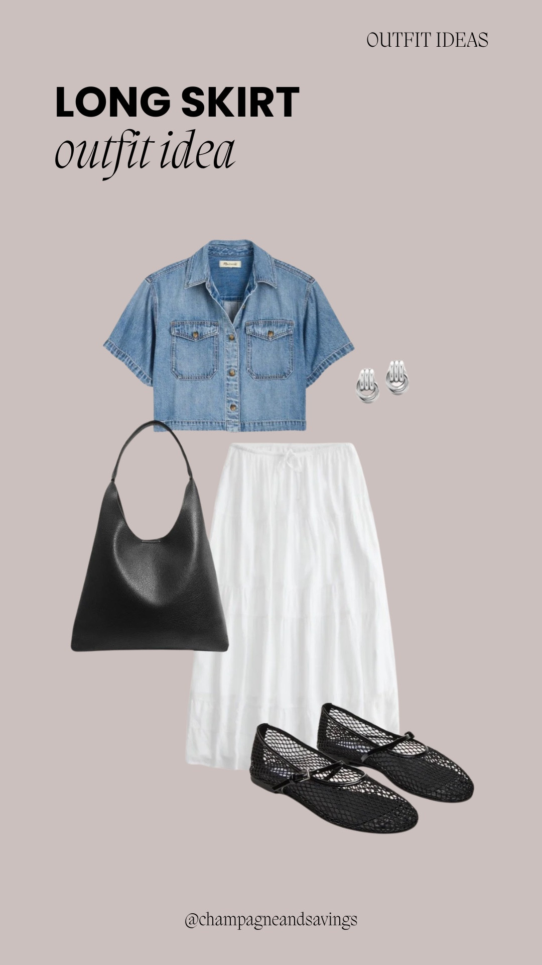 Long skirt outfitt

#LTKFindsUnder100 #LTKFindsUnder50 #LTKootd