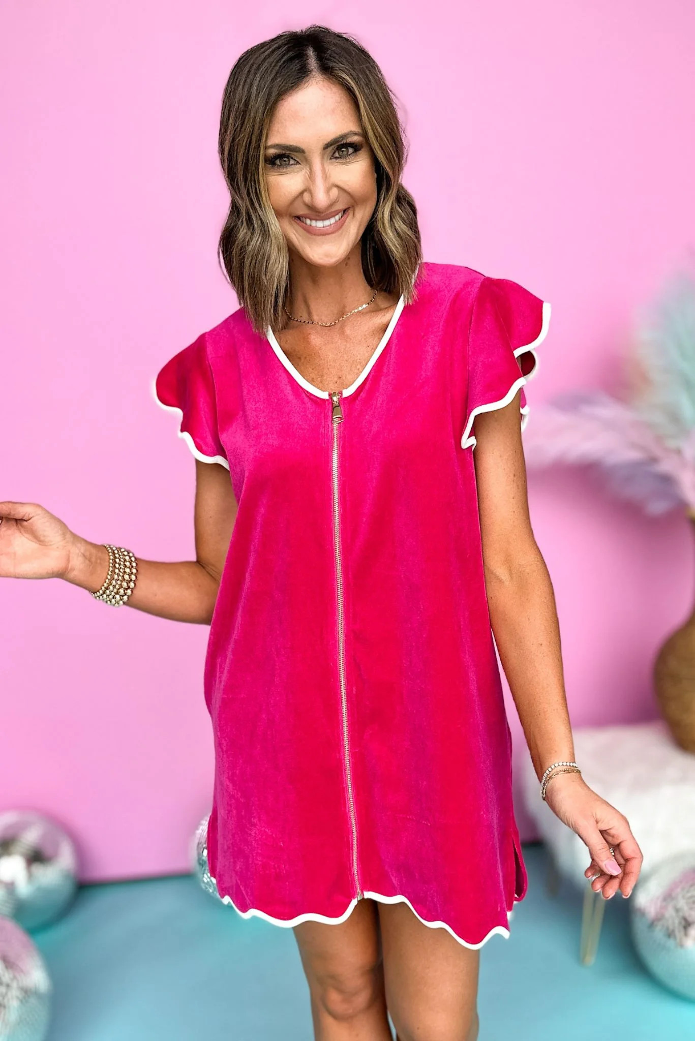 SSYS Hot Pink Get Ready Robe™ | Shop Style Your Senses