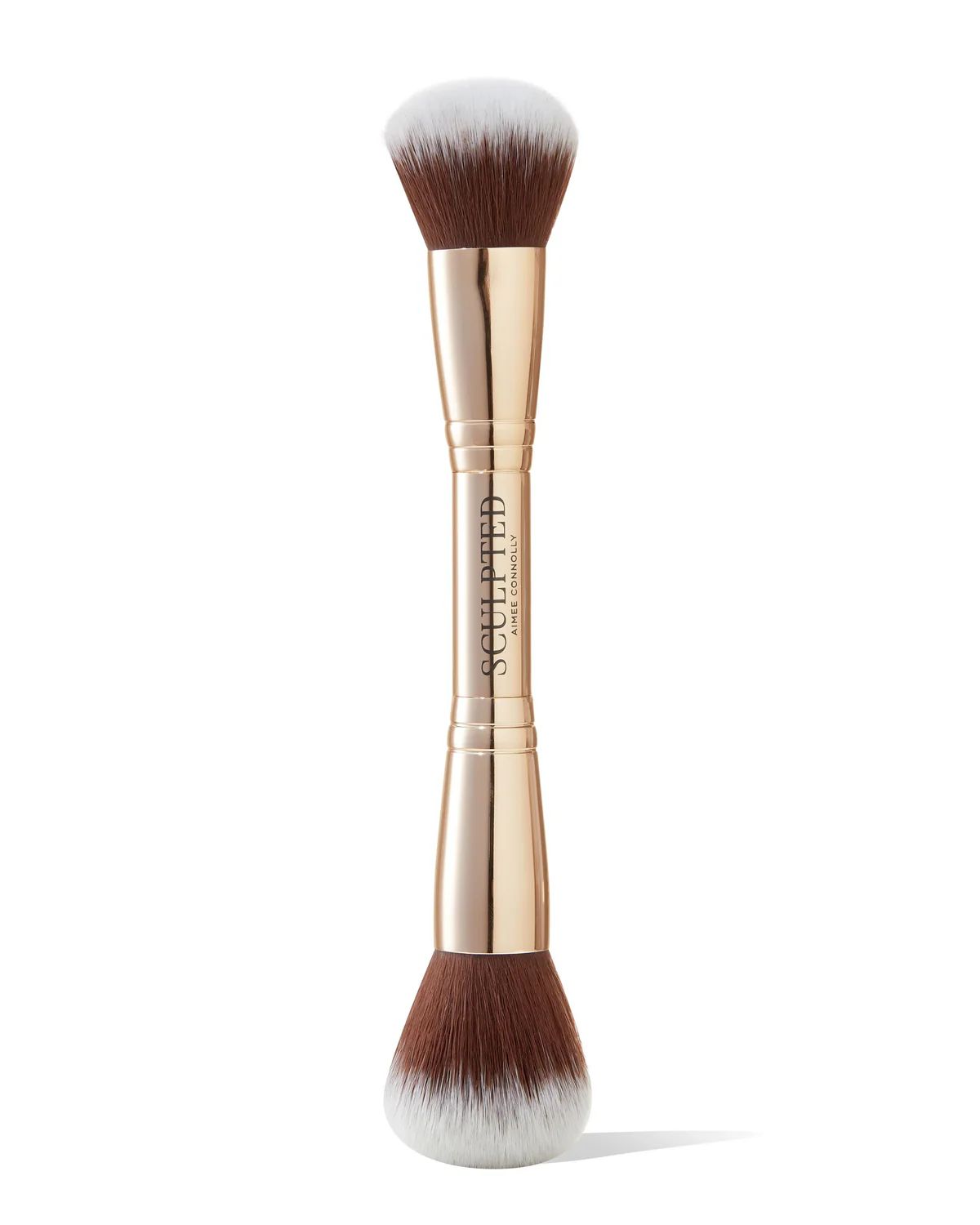 Foundation Duo Brush | Sculpted By Aimee Brushes | Vegan Friendly & Cruelty Free | Sculpted By Aimee Connolly Cosmetics 