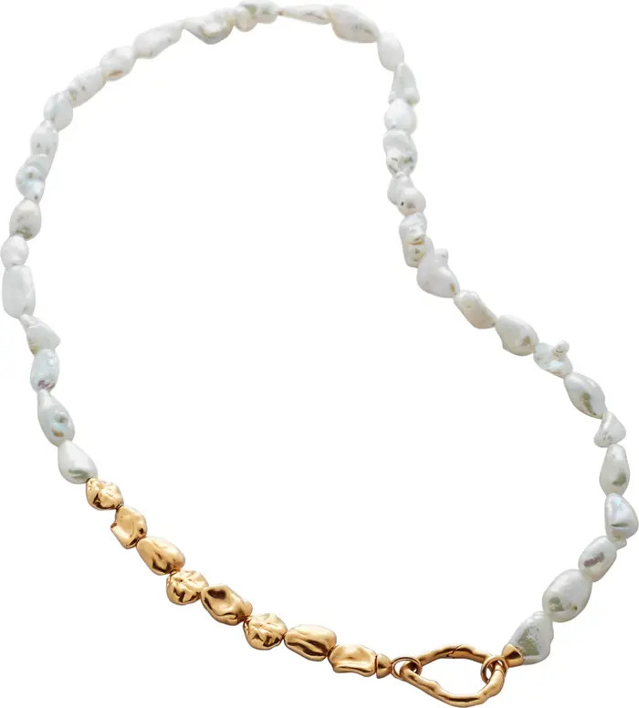 Keshi Pearl Necklace | Nordstrom